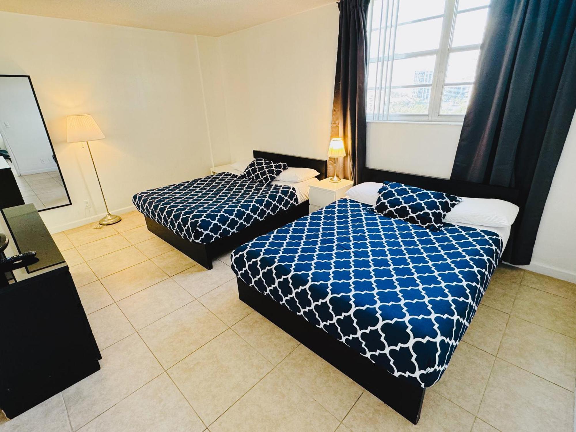Miami Hollywood Premier Two Bedroom With Bay View 002-22Bvic Eksteriør billede