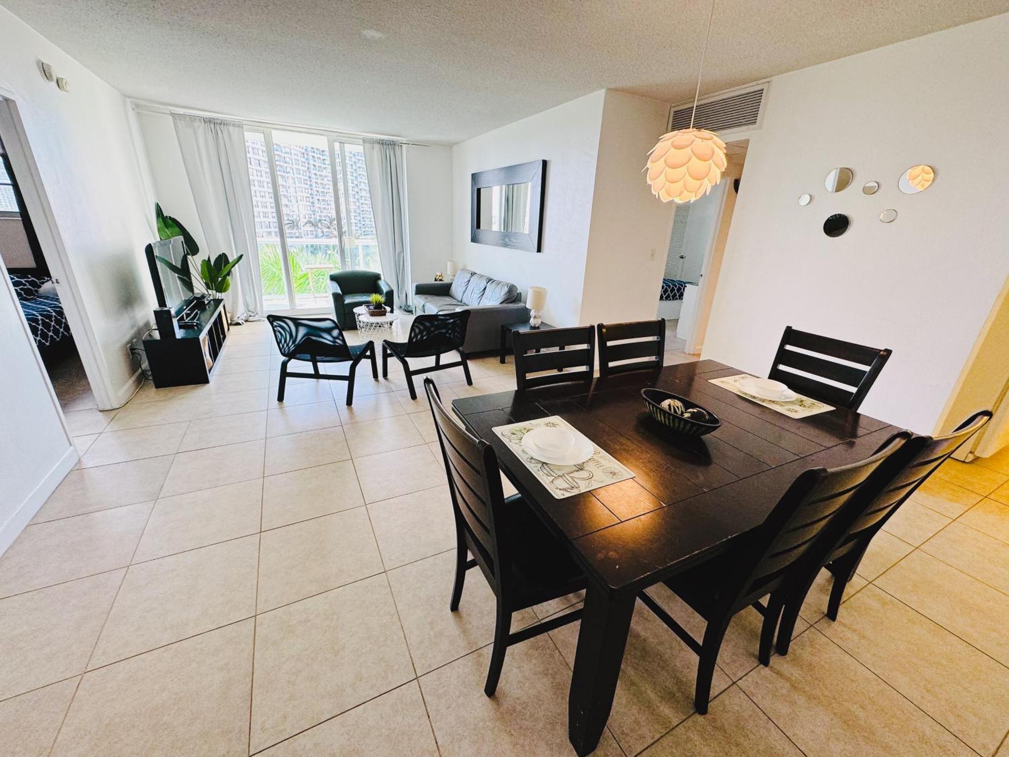 Miami Hollywood Premier Two Bedroom With Bay View 002-22Bvic Eksteriør billede