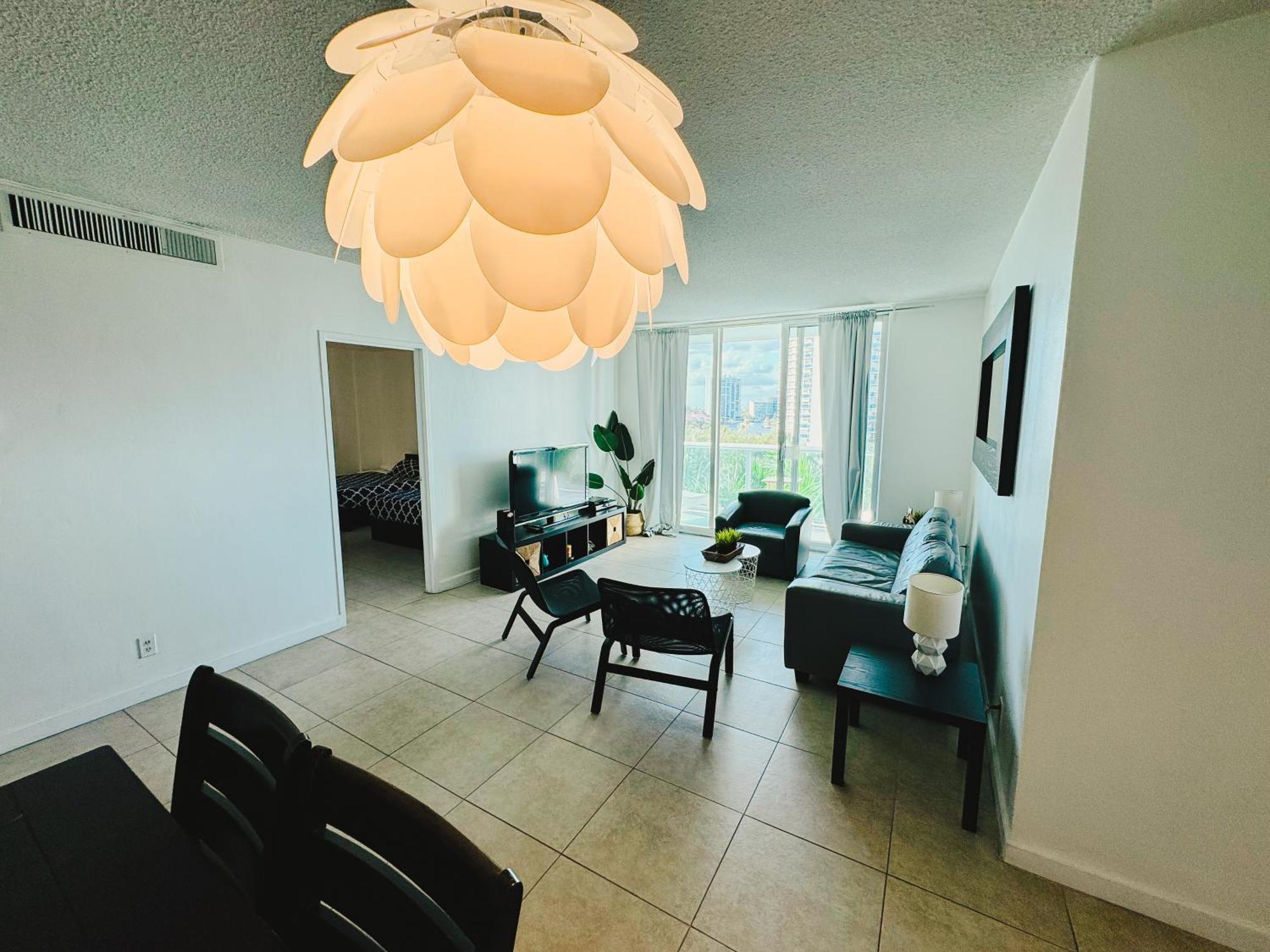 Miami Hollywood Premier Two Bedroom With Bay View 002-22Bvic Eksteriør billede