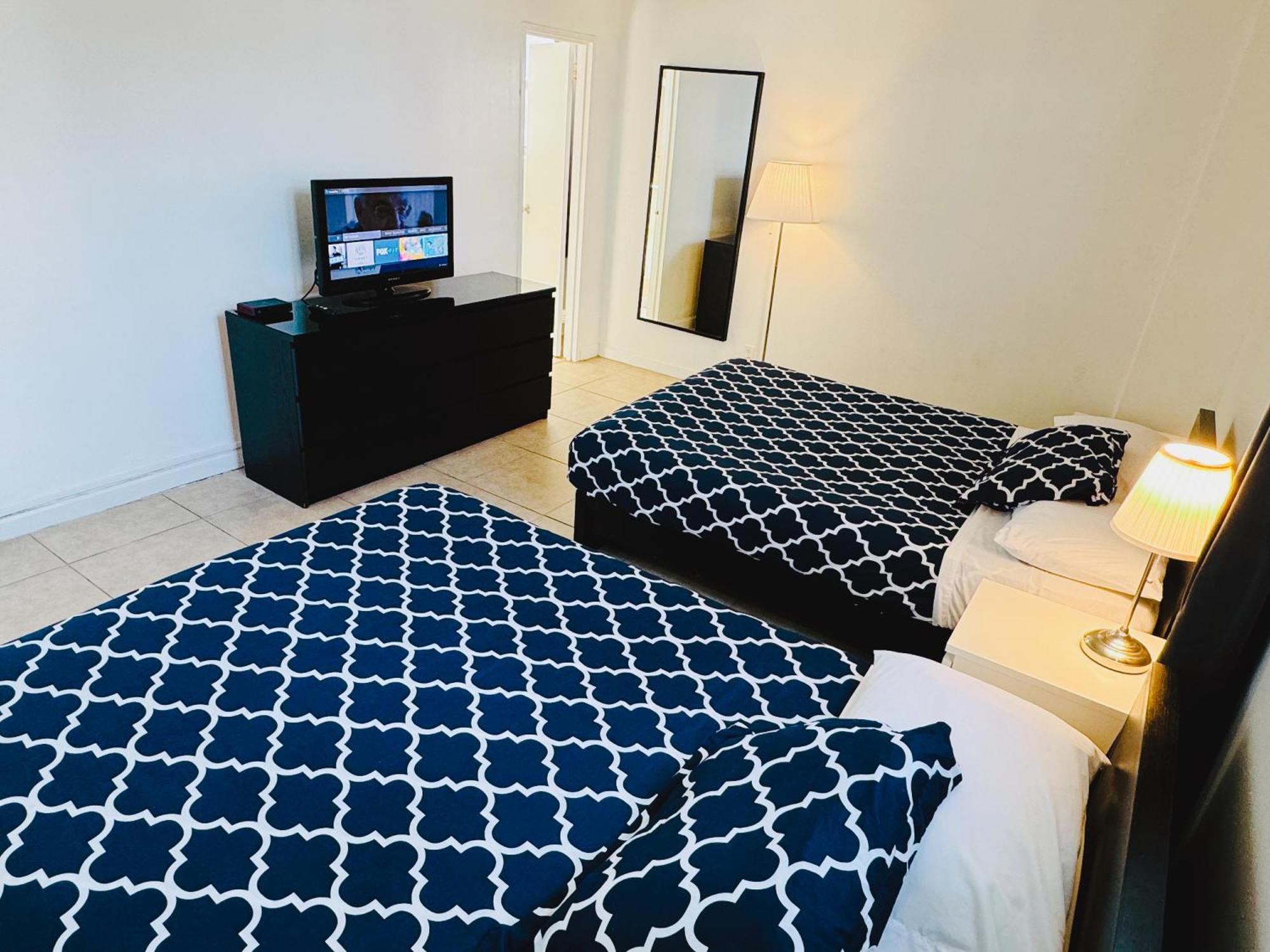 Miami Hollywood Premier Two Bedroom With Bay View 002-22Bvic Eksteriør billede