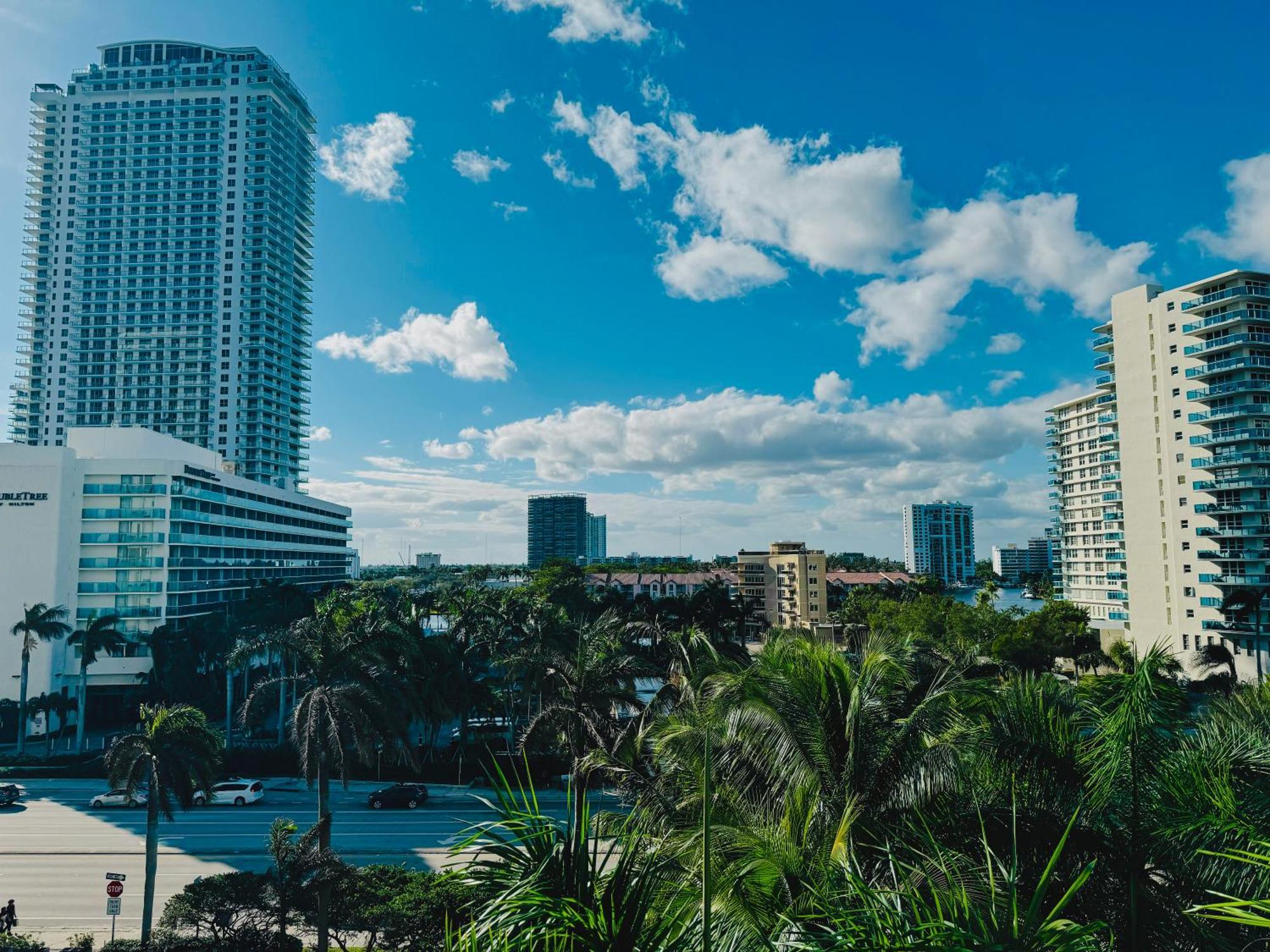 Miami Hollywood Premier Two Bedroom With Bay View 002-22Bvic Eksteriør billede