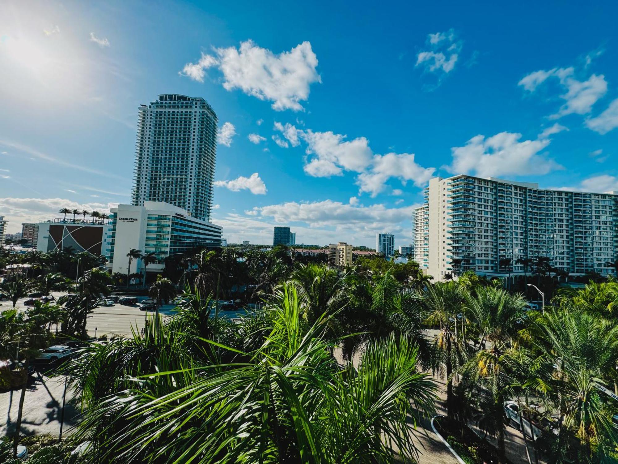 Miami Hollywood Premier Two Bedroom With Bay View 002-22Bvic Eksteriør billede