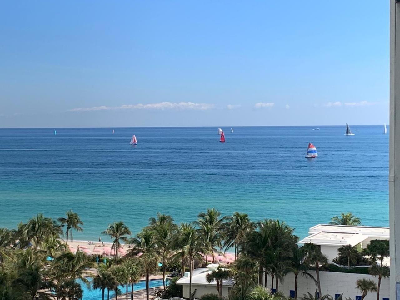 Miami Hollywood Premier Two Bedroom With Bay View 002-22Bvic Eksteriør billede